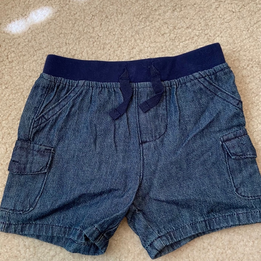 Denim shorts - Picture 1 of 3